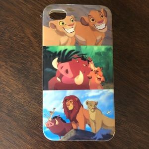 Disney Lion King Collage iPhone 4/4s Case